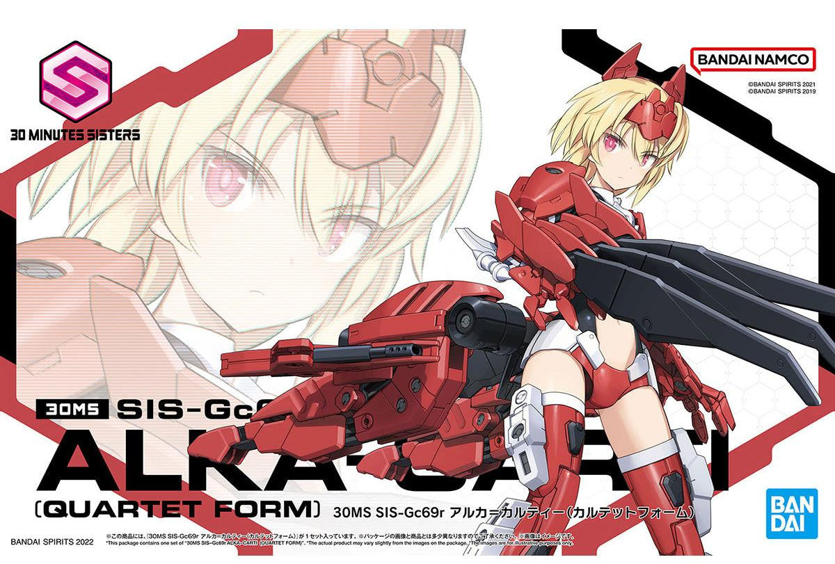 Bandai 30 Minute Sisters Arca Culty (Quartet Form) 2568062